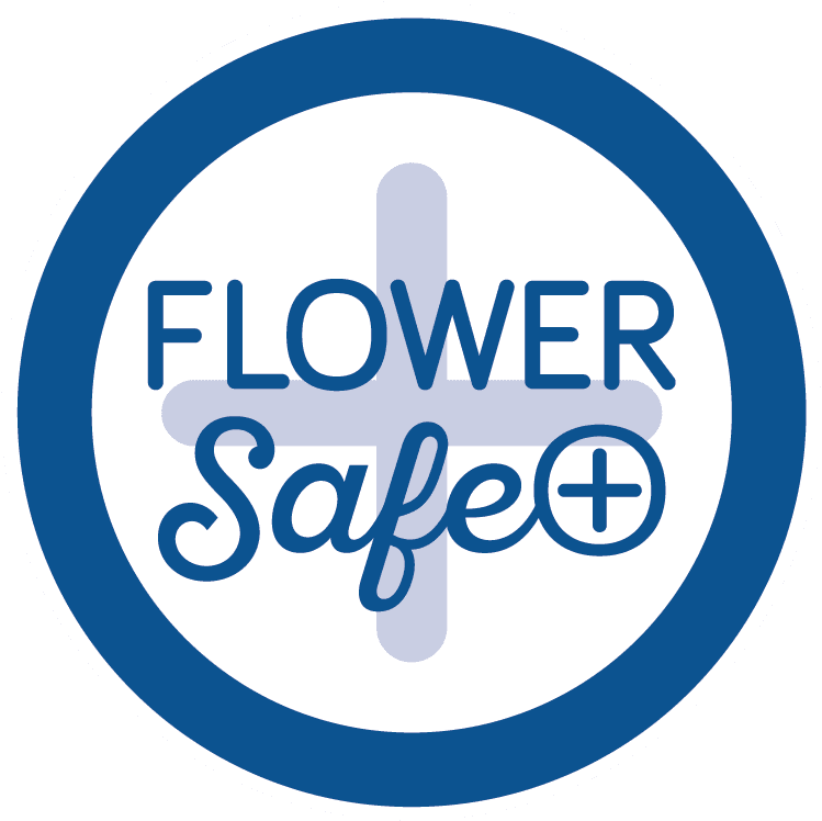 logo flower safe