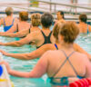 camping cours aquagym piscine trevou