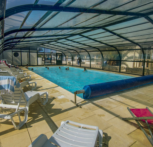 camping piscine chauffee trevou